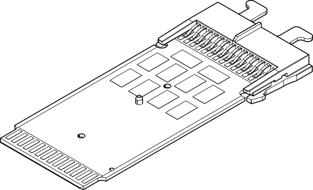 Электрический модуль связи Festo VMPA1-MPM-EV-ABV-4