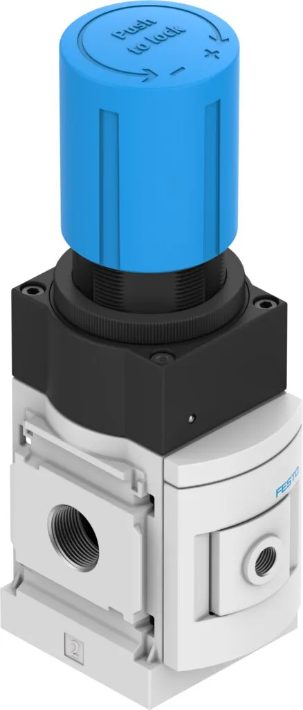 Прецизионный регулятор давления Festo MS6-LRP-1/4-D7-A8-Z