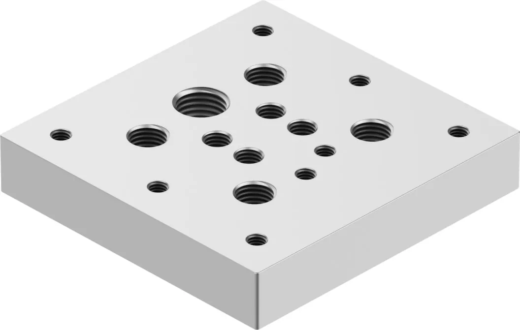 Многоканальная пневматическая плита Festo CPV10-VI-P2-M7-C