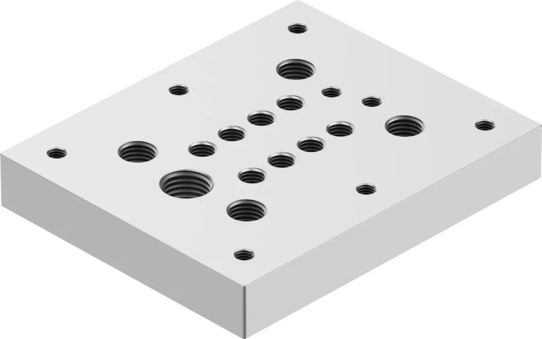 Многоканальная пневматическая плита Festo CPV10-VI-P4-M7-C