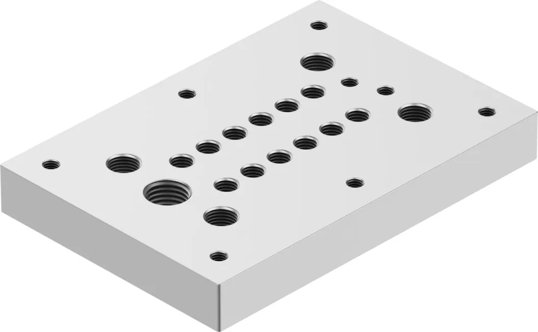Многоканальная пневматическая плита Festo CPV10-VI-P6-M7-C