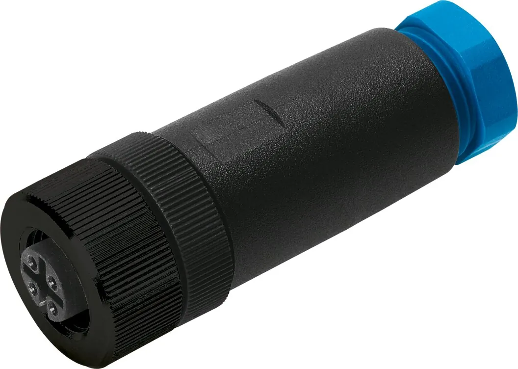 Штекерная розетка Festo NTSD-GD-9-M12-5POL-RK