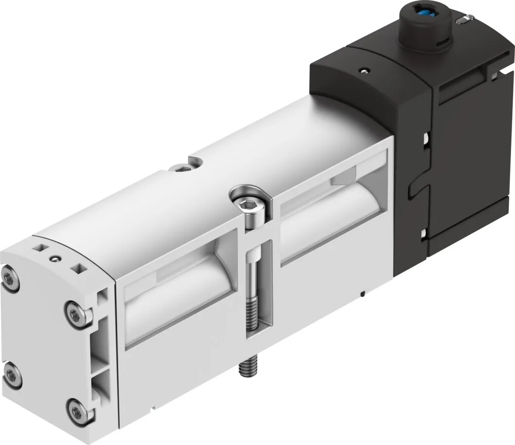 Распределитель с электроуправлением Festo VSVA-B-M52-AZD-A1-1T1L