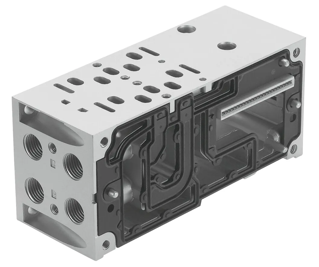 Коллекторная плита Festo VABV-S4-1S-N14-2T1
