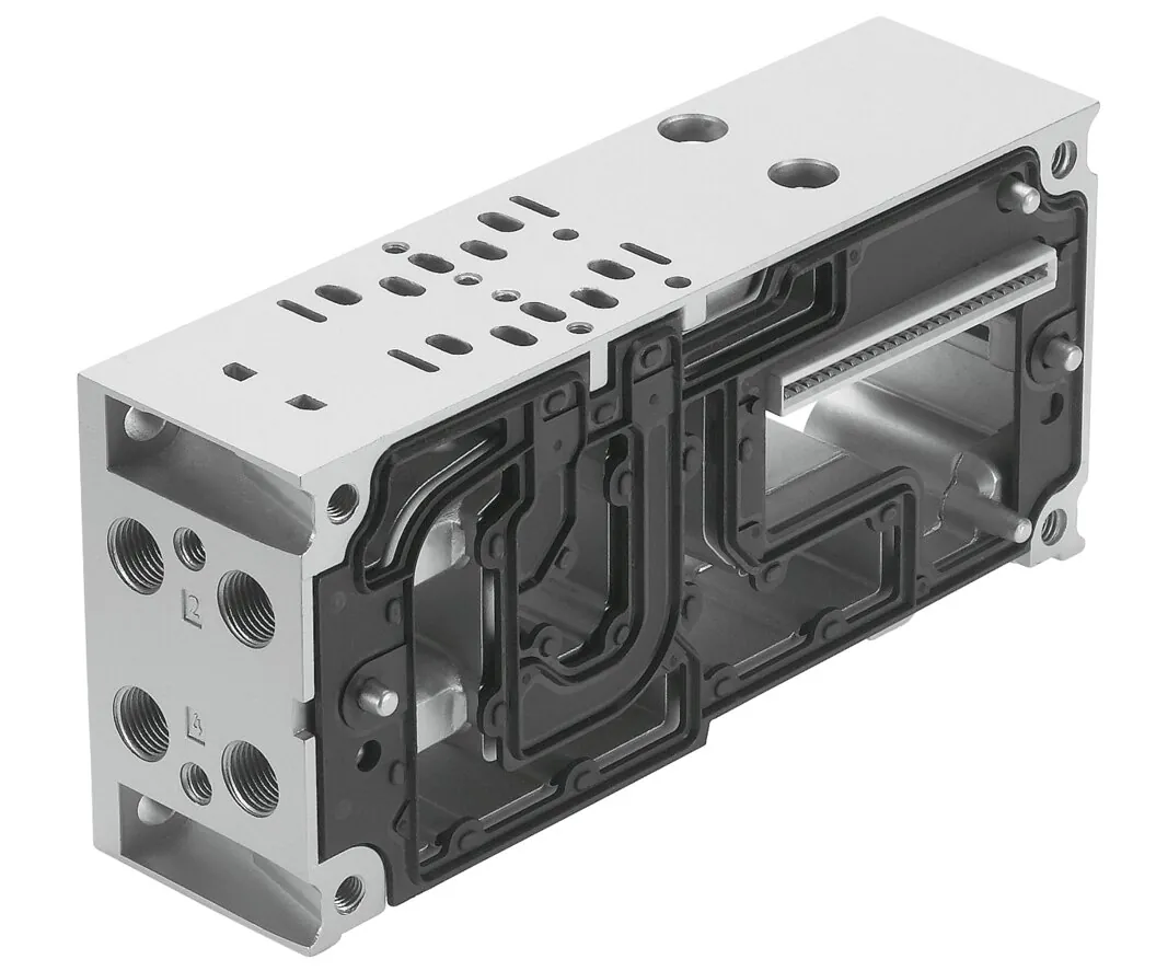 Коллекторная плита Festo VABV-S4-2S-G18-2T1