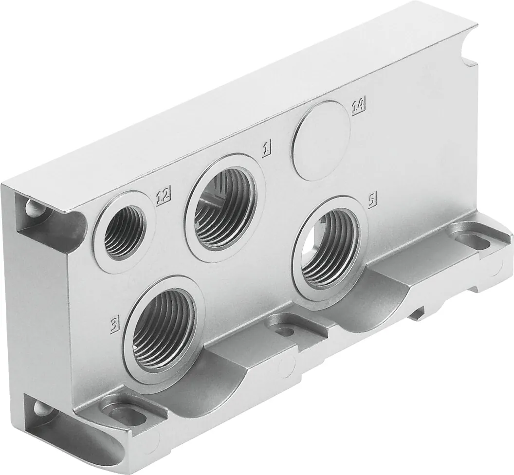 Торцевая плита Festo VABE-S6-1R-G12