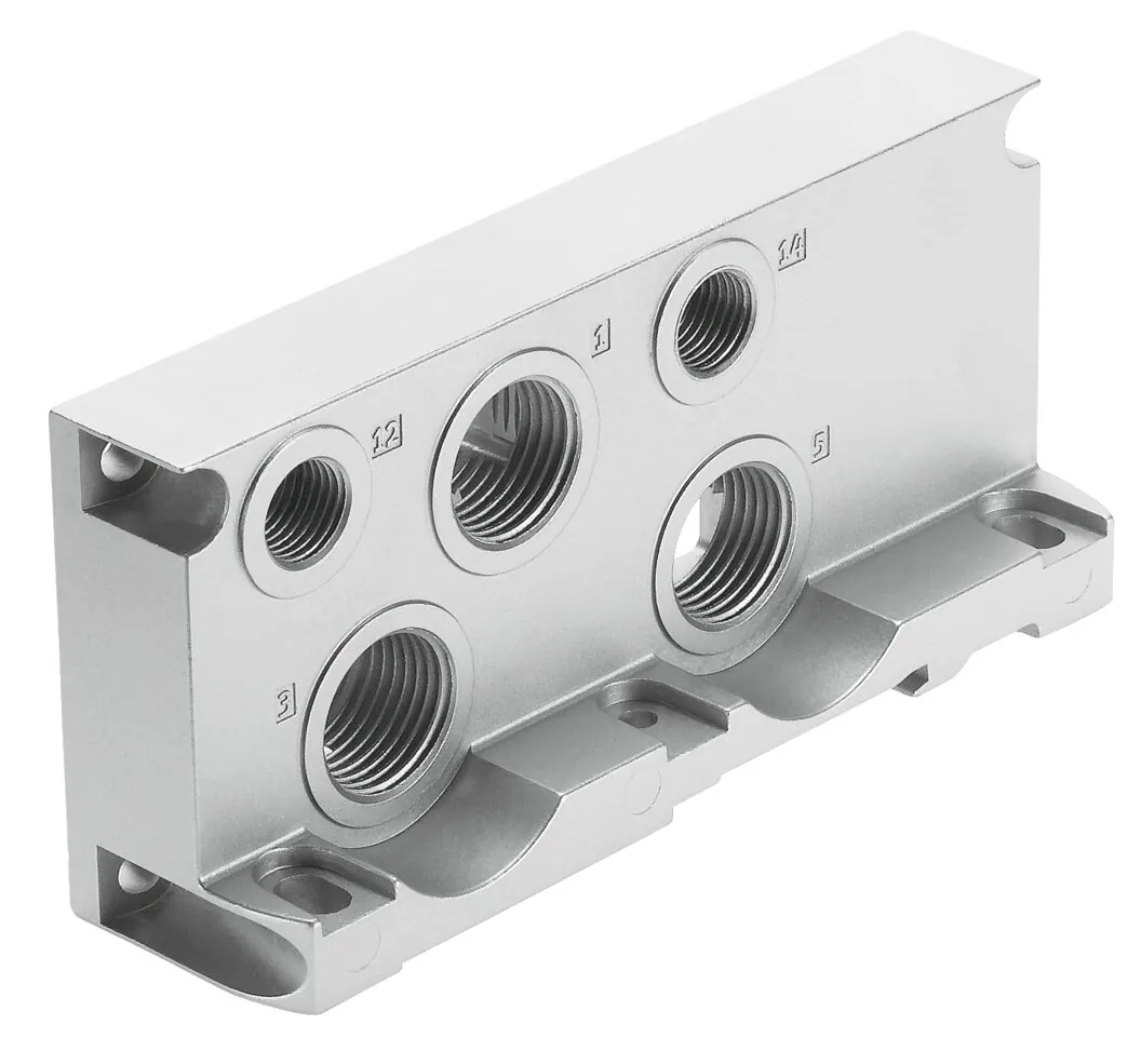 Торцевая плита Festo VABE-S6-1RZ-G12