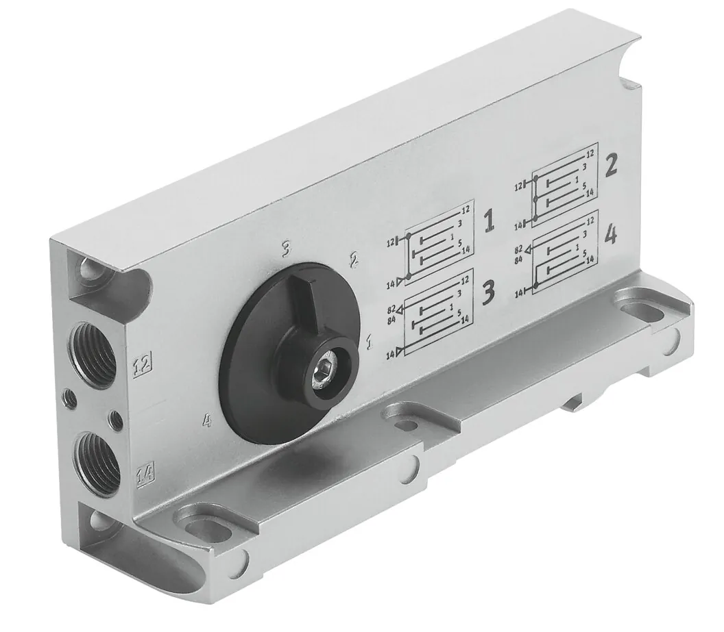 Торцевая плита Festo VABE-S6-1RZ-G-B1