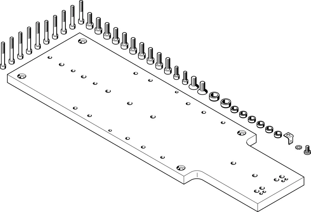 Основной комплект Festo HMVZ-2
