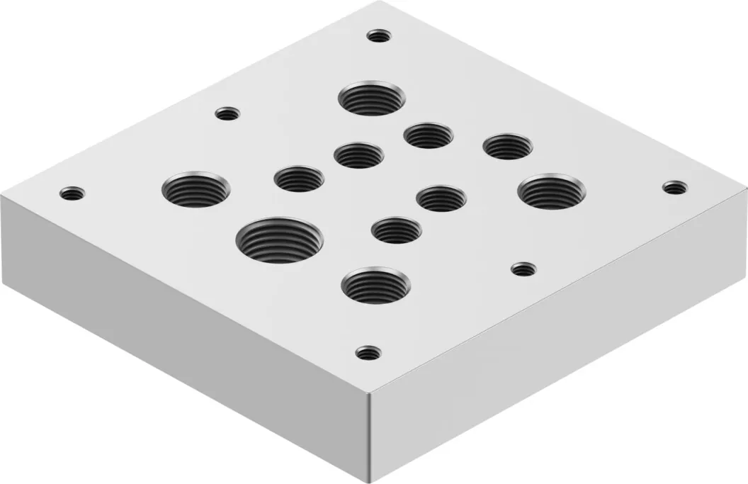 Многоканальная пневматическая плита Festo CPV14-VI-P2-1/8-C