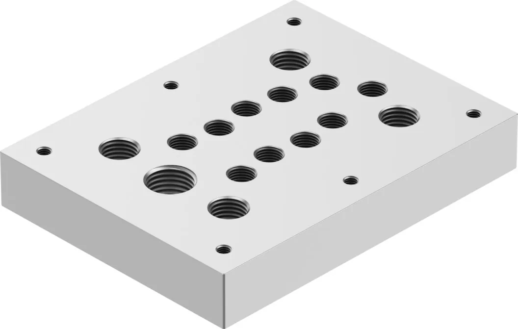 Многоканальная пневматическая плита Festo CPV14-VI-P4-1/8-C