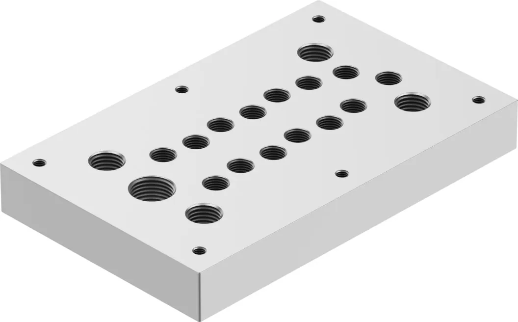 Многоканальная пневматическая плита Festo CPV14-VI-P6-1/8-C