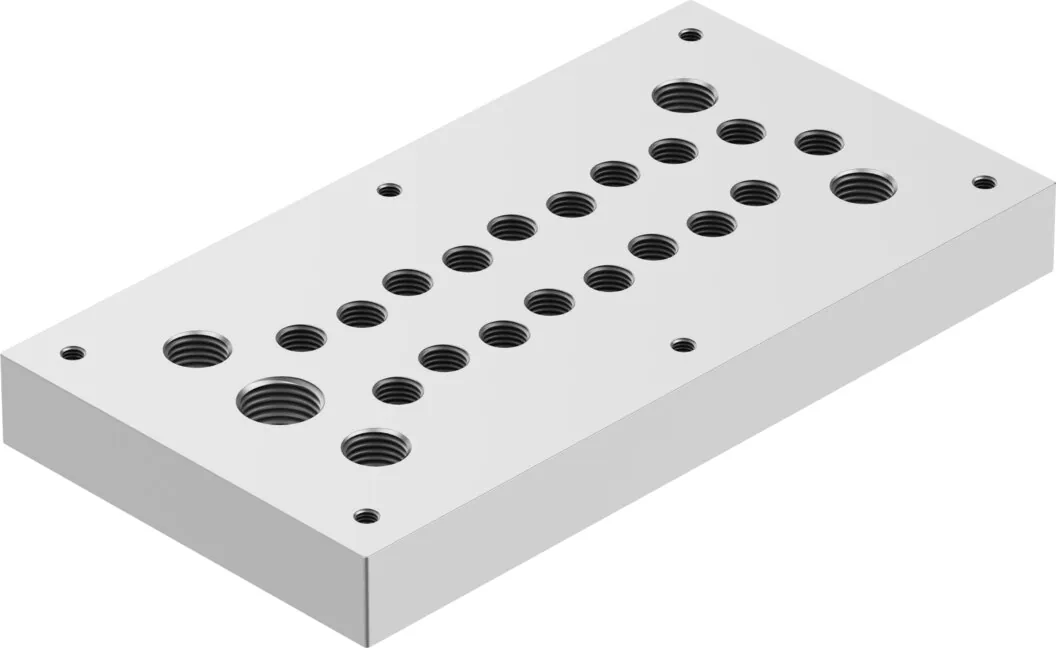 Многоканальная пневматическая плита Festo CPV14-VI-P8-1/8-C