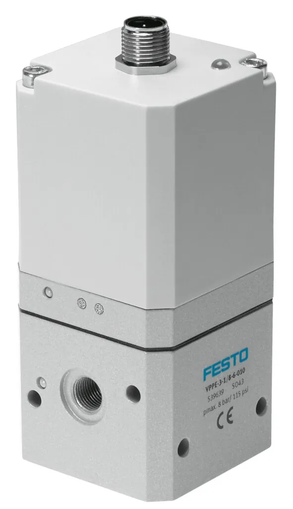 Пропорциональный регулятор давления Festo VPPE-3-1/8-6-010