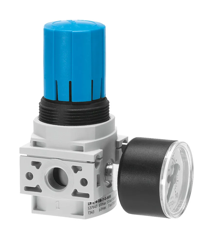 Регулятор давления Festo LR-1/4-DB-7-MINI