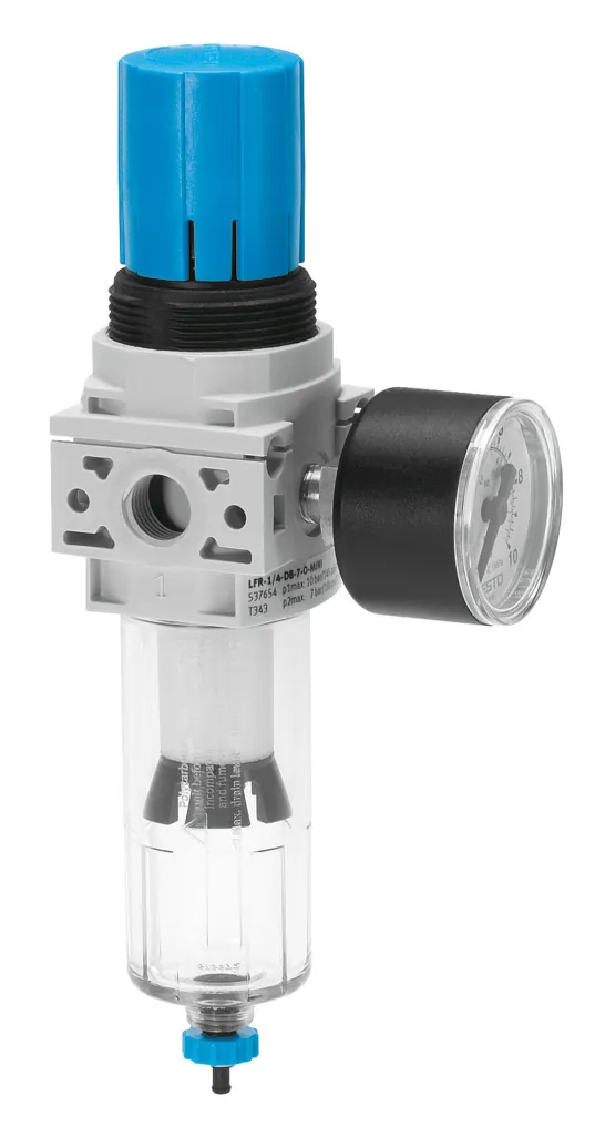 Фильтр-регулятор давления Festo LFR-1/4-DB-7-5M-MINI-H
