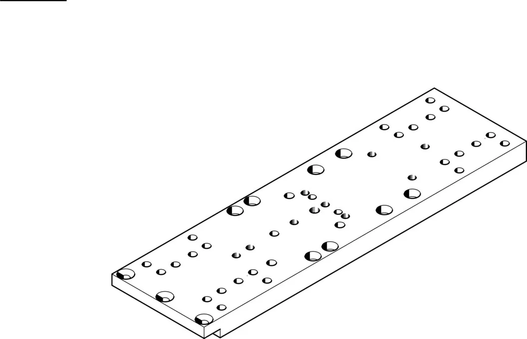 Основной комплект Festo HMVM-LP-DL25/40