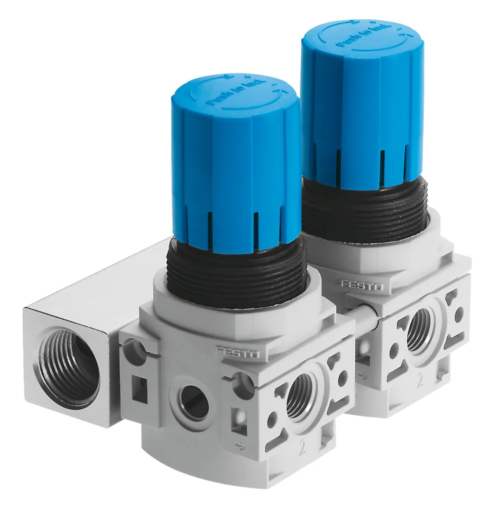 Коллектор регуляторов давления Festo LRB-1/4-DB-7-O-K2-MINI