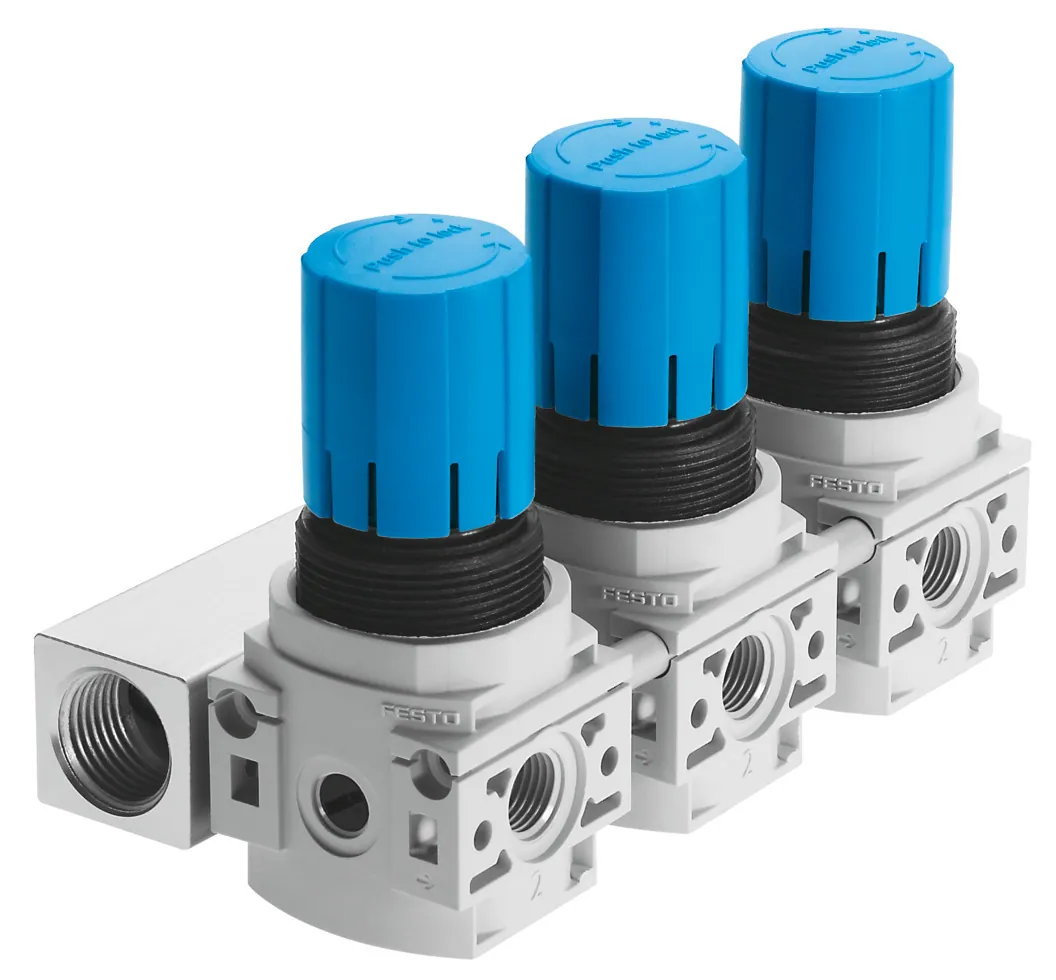 Коллектор регуляторов давления Festo LRB-1/4-DB-7-O-K3-MINI
