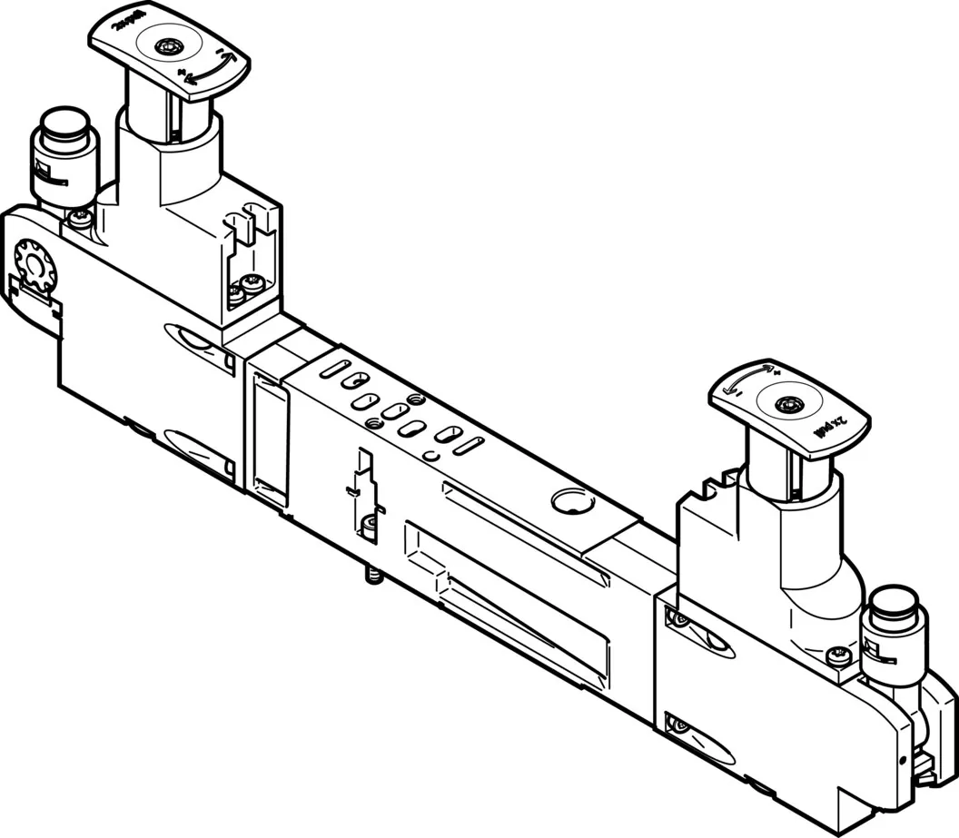 Блоки регуляторов Festo VABF-S4-2-R4C2-C-6