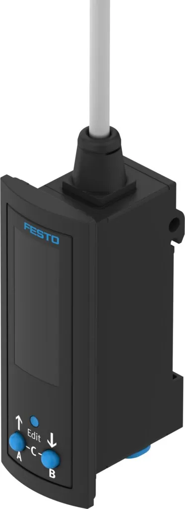 Датчик давления Festo SDE3-D10S-B-FQ4-2P-M8