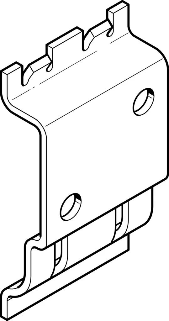 Переходная плита Festo SXE3
