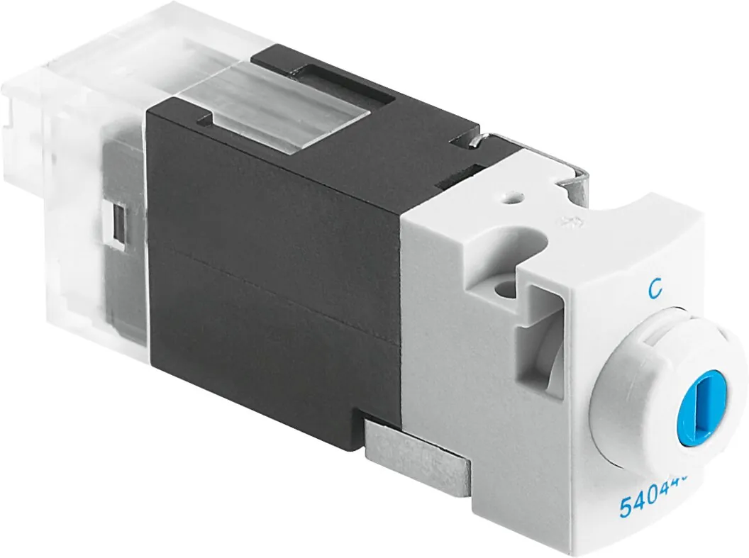 Распределитель с электроуправлением Festo MHA1-M1LH-3/2G-0,6-HC