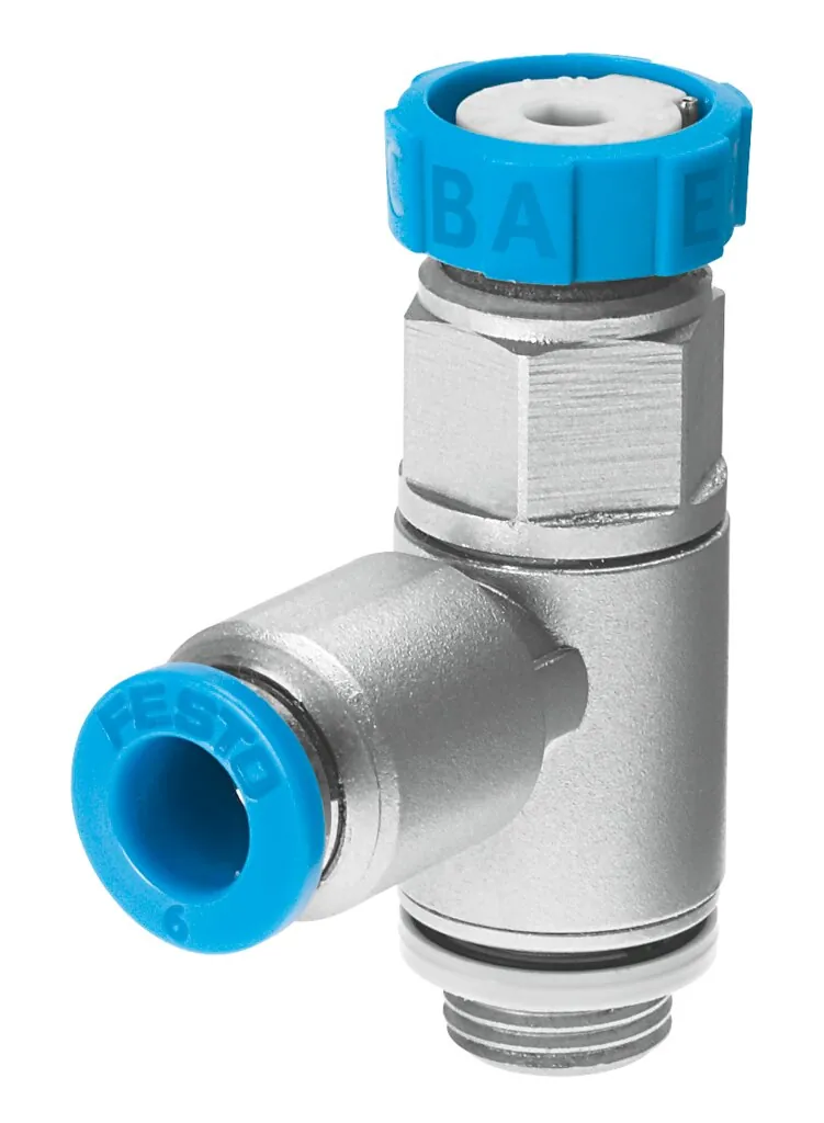 Дроссель с обратным клапаном Festo GRLSA