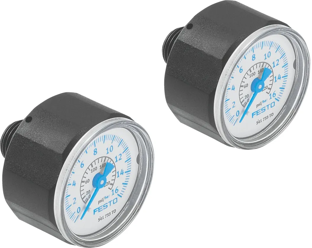 Комплект манометров Festo DPA-40-10-MA-SET