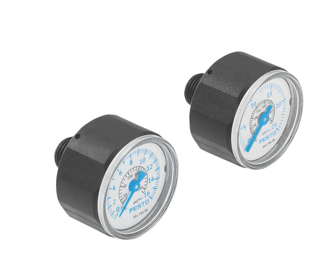 Комплект манометров Festo DPA-40-16-MA-SET