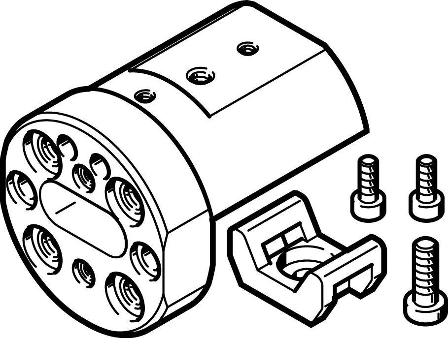 Набор переходников Festo HAPG-70-B
