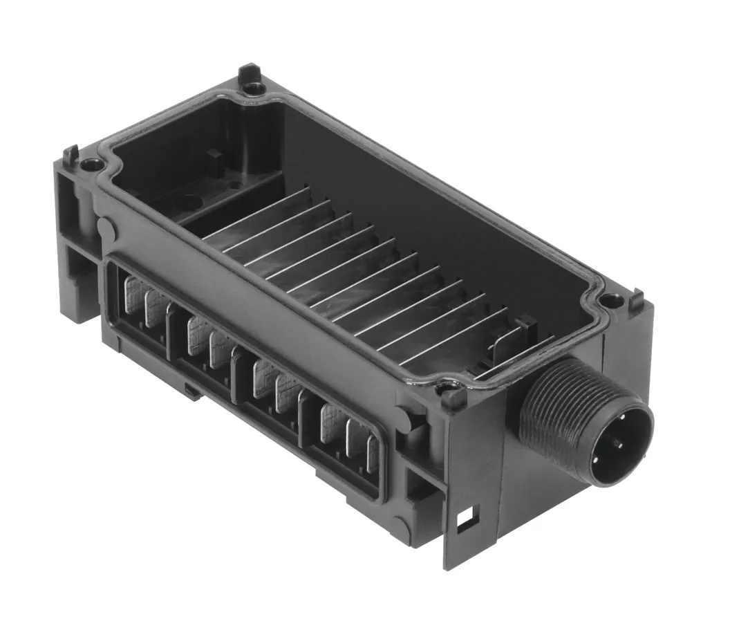 Блок связи Festo CPX-GE-EV-S-7/8-4POL