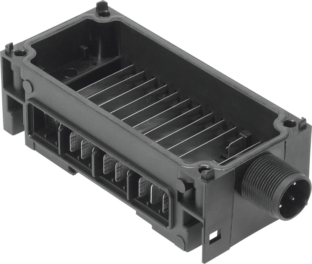 Блок связи Festo CPX-GE-EV-V-7/8-4POL