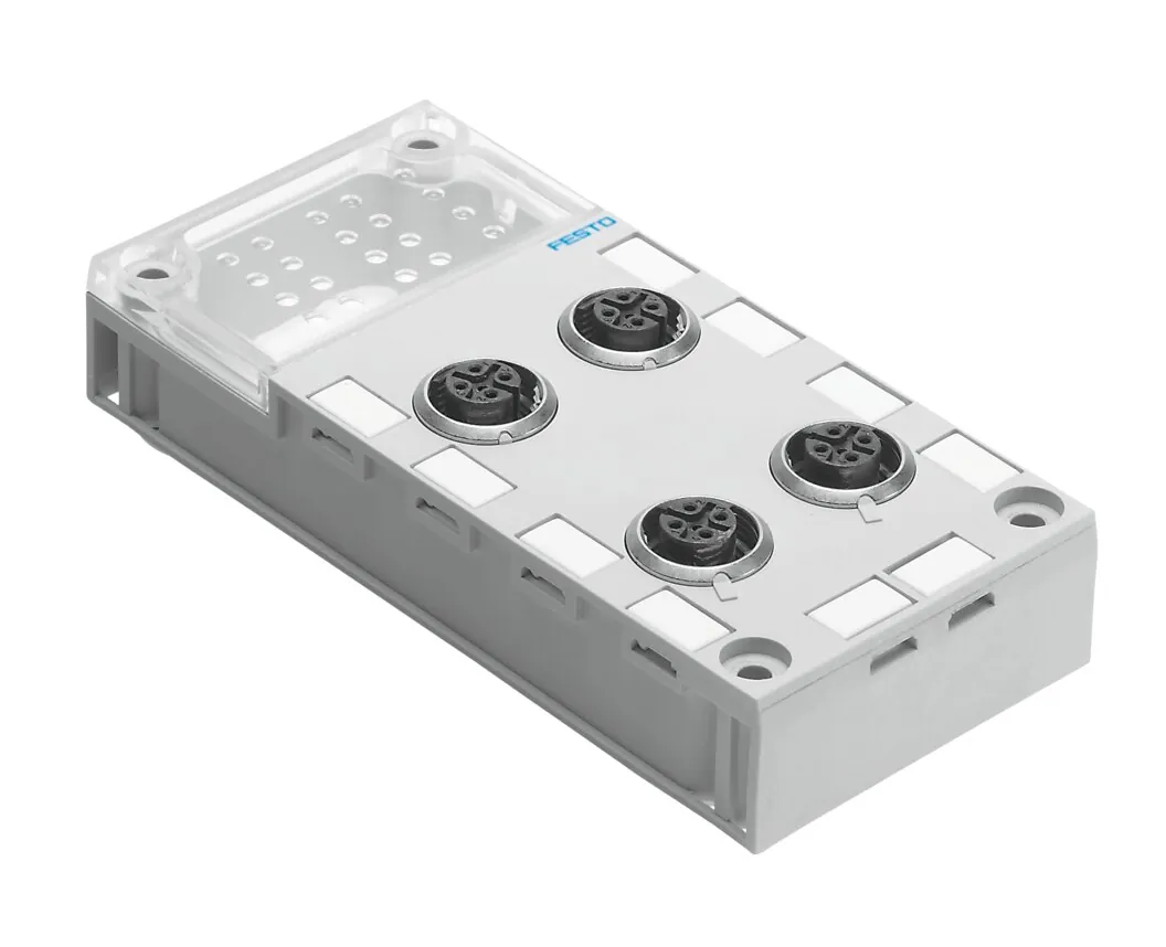 Плита для блочного монтажа Festo CPX-AB-4-M12X2-5POL-R