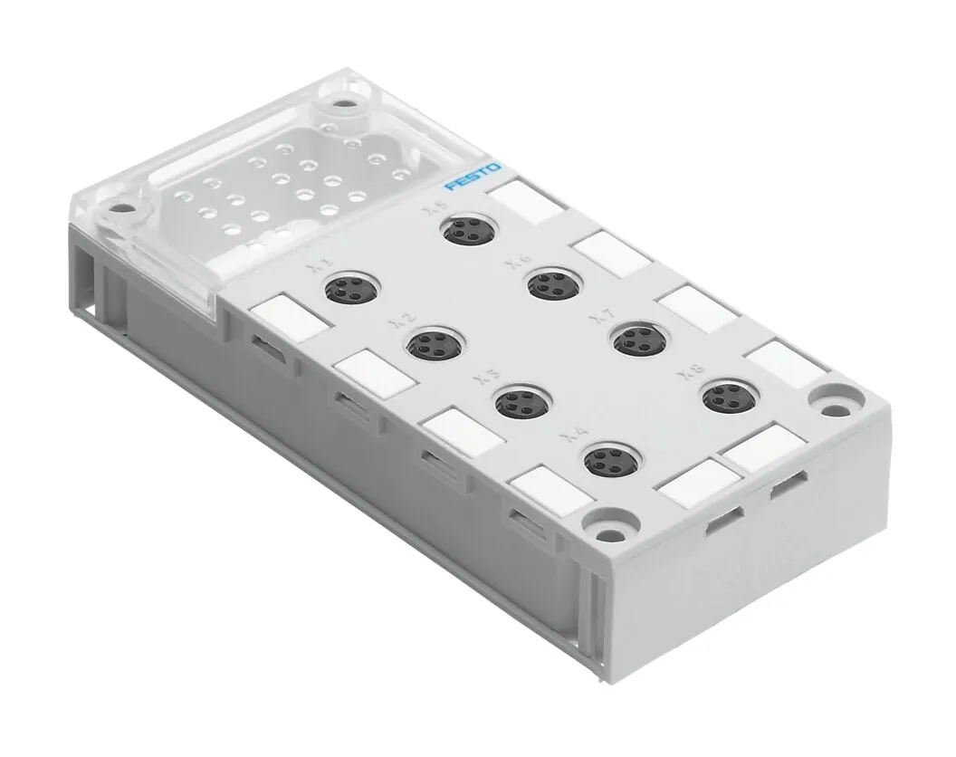 Плита для блочного монтажа Festo CPX-AB-8-M8X2-4POL