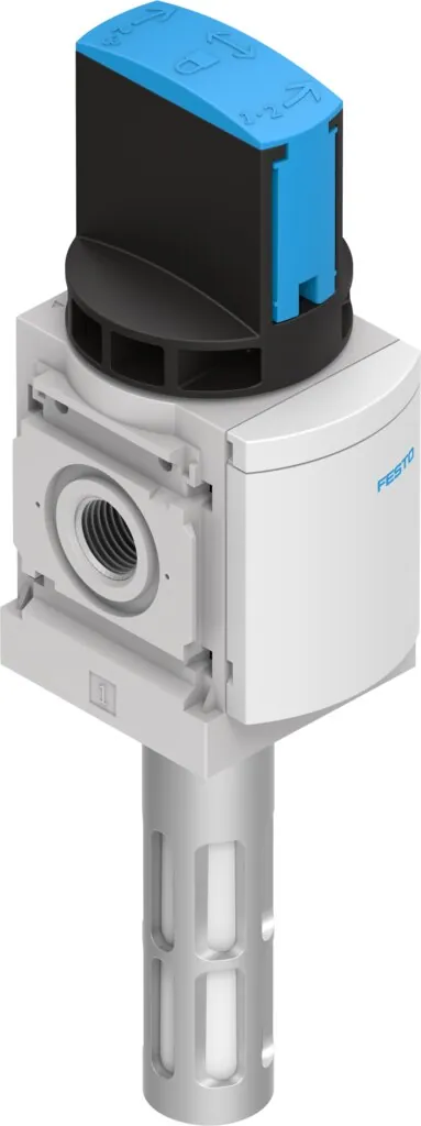 Распределитель плавного пуска Festo MS6-EM1-1/2-S
