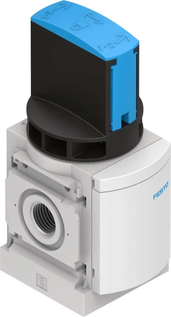 Распределитель плавного пуска Festo MS6-EM1-3/8