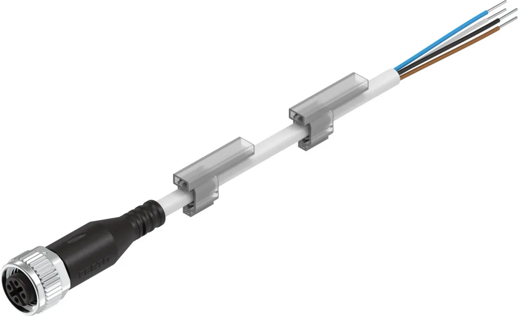 Соединительный кабель Festo NEBU-M12G5-K-5-LE4