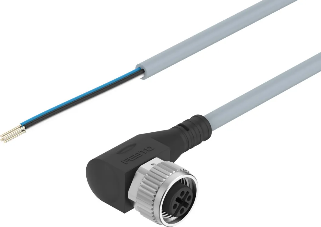 Соединительный кабель Festo NEBU-M12W5-K-5-LE4