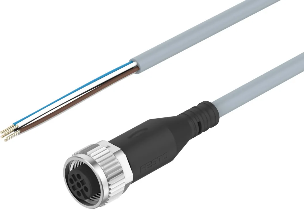 Соединительный кабель Festo NEBU-M12G5-K-5-LE5