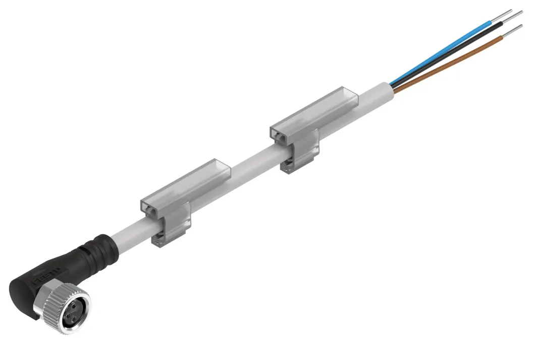 Соединительный кабель Festo NEBU-M8W3-K-2.5-LE3