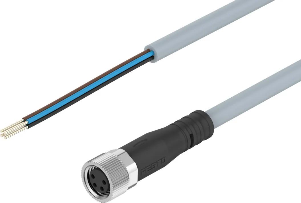 Соединительный кабель Festo NEBU-M8G4-K-5-LE4