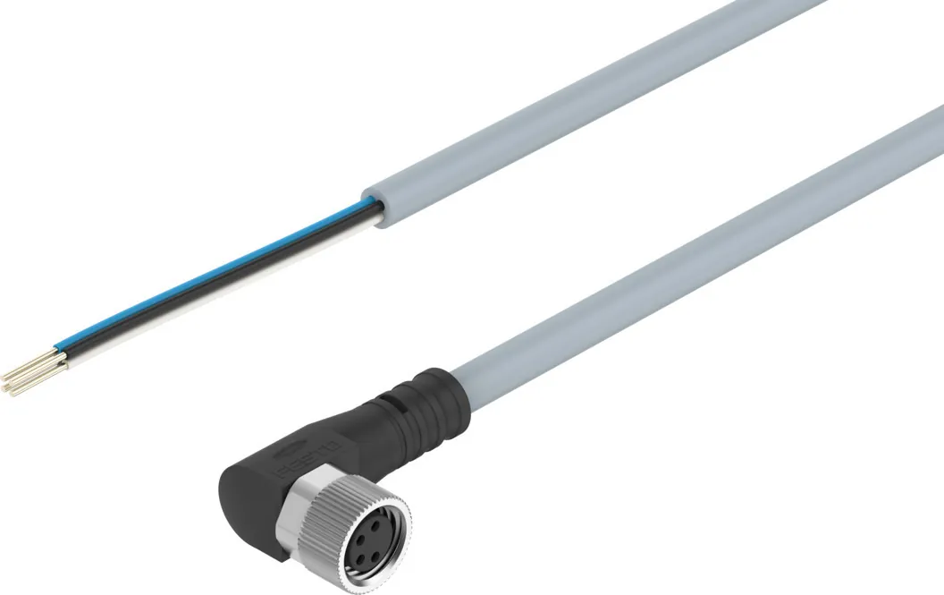 Соединительный кабель Festo NEBU-M8W4-K-2.5-LE4