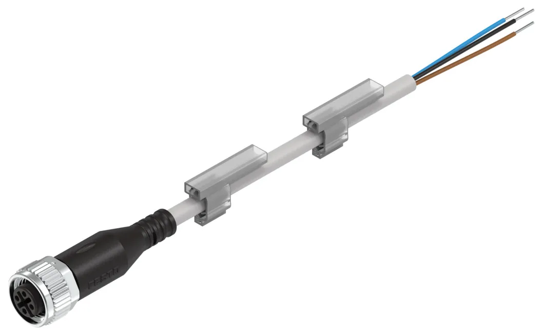 Соединительный кабель Festo NEBU-M12G5-K-2.5-LE3