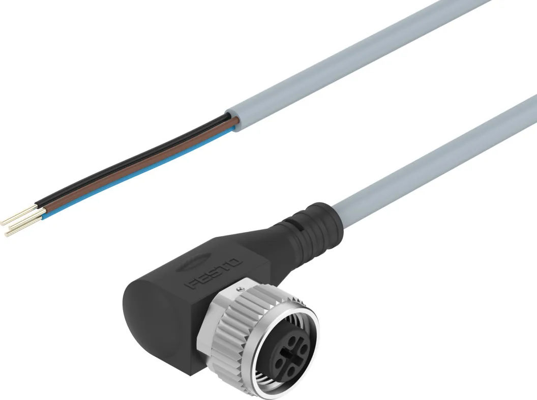 Соединительный кабель Festo NEBU-M12W5P-K-2.5-LE3