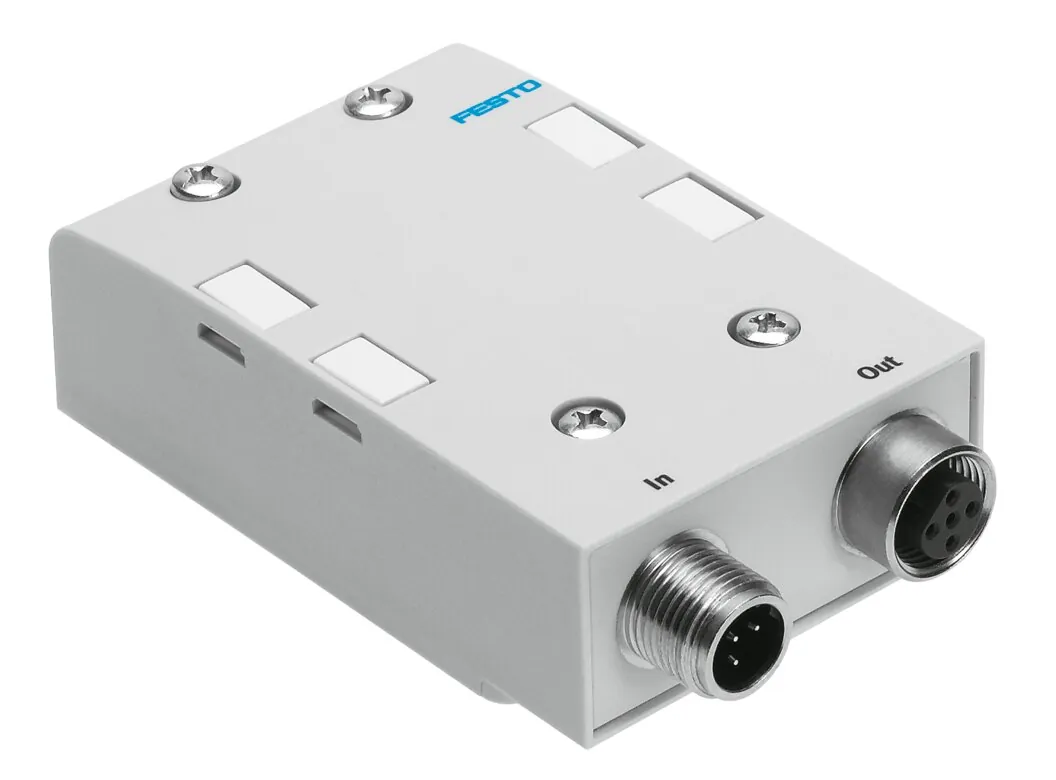 Плита для блочного монтажа Festo CPX-AB-2-M12-RK-DP