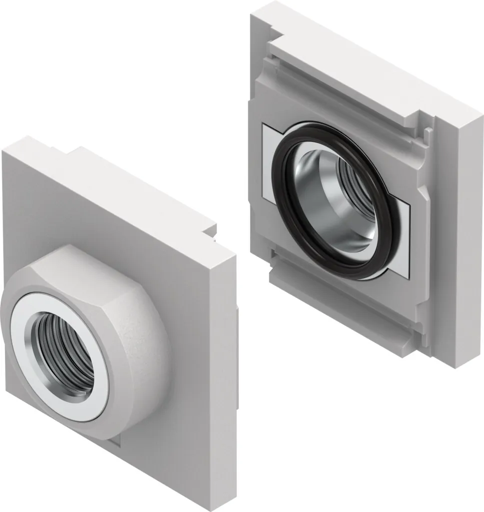 Набор монтажной плиты Festo MS6-AGD