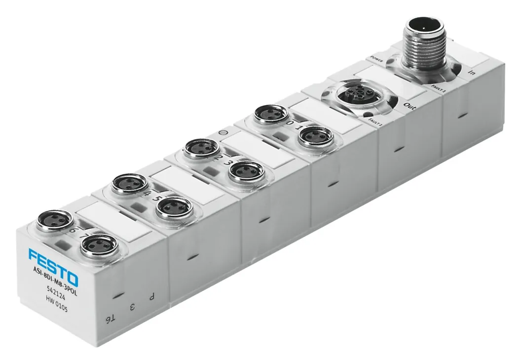 Модуль AS-i Festo ASI-8DI-M8-3POL