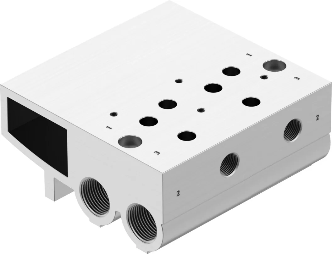 Плита для блочного монтажа Festo VABM-P1-SF-G14-2-P3
