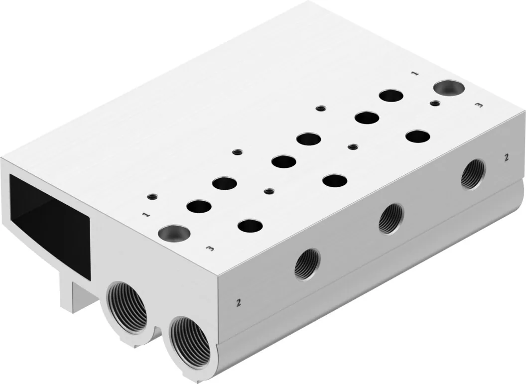 Плита для блочного монтажа Festo VABM-P1-SF-G14-3-P3